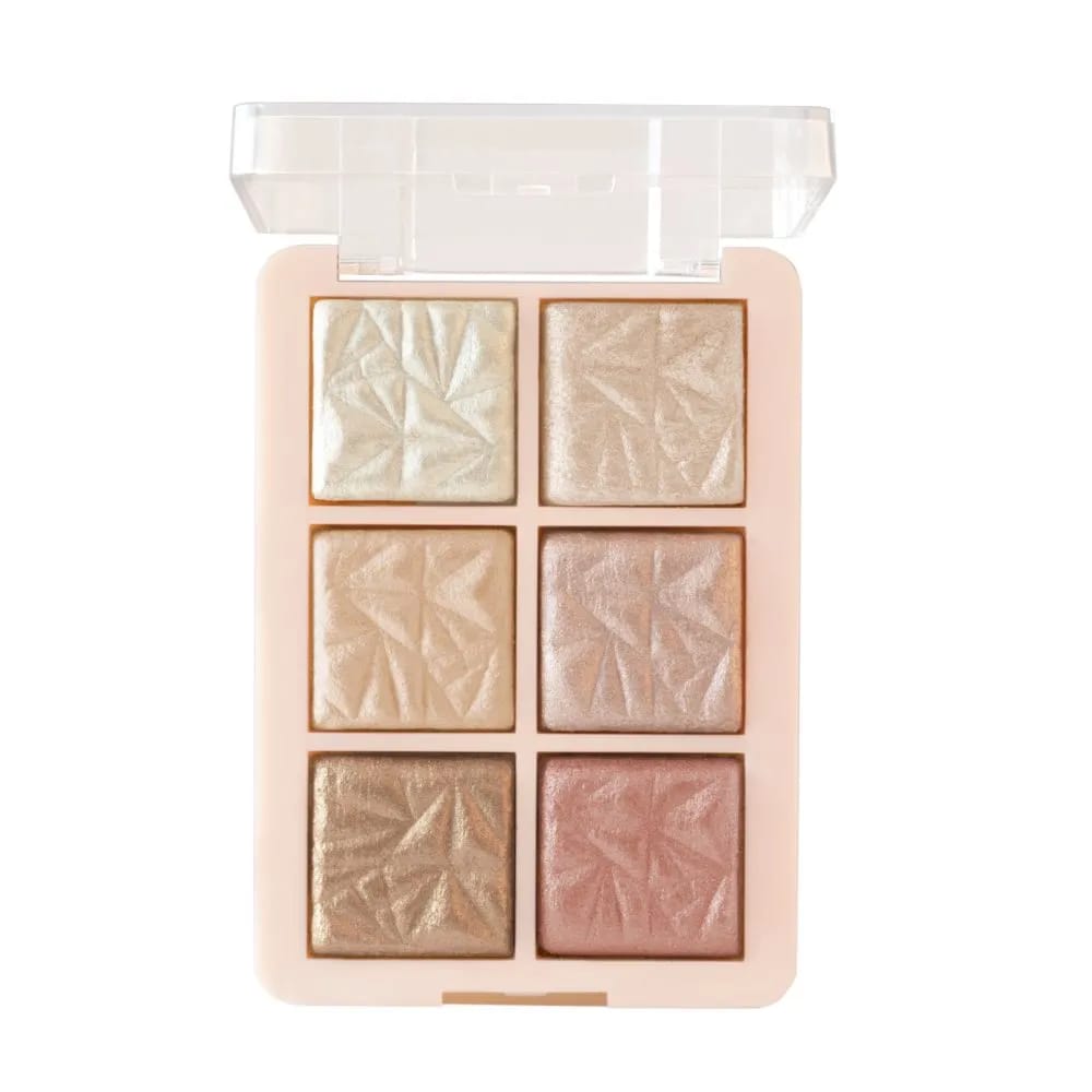 Bevauty Multicolor Baked Highlighter Shine Attitude Highlighter | Multicolor