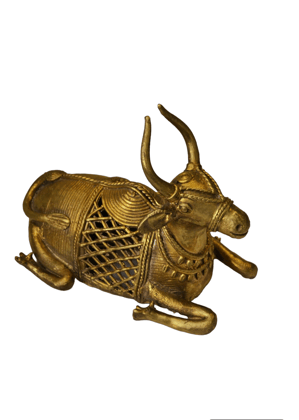 Jharcraft Sitting Nandi Big (DK00508)