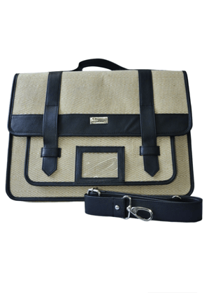 Jharcraft Jute Laptop Bag (BG00652) Jharcraft Jute Laptop Bag (BG00652)