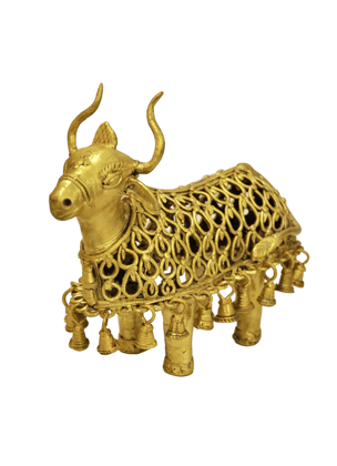 Jharcraft Standing Nandi (DK00579)
