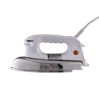 MyChetan Dry Iron Super Plancha 750W | Heavy Weight Dry Iron | Japanese Quick Heat Technology Iron Press | iron box for Clothes | Shock Proof Iron