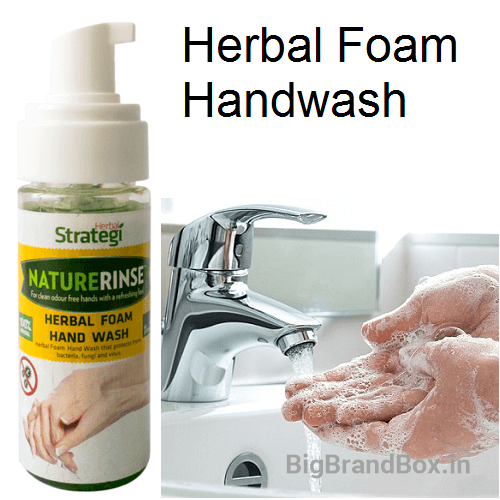 Herbal Strategi Foam Hand Wash Refill 500 ML