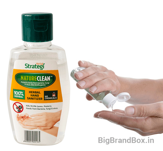 Herbal Strategi Hand Sanitizer 500 ML