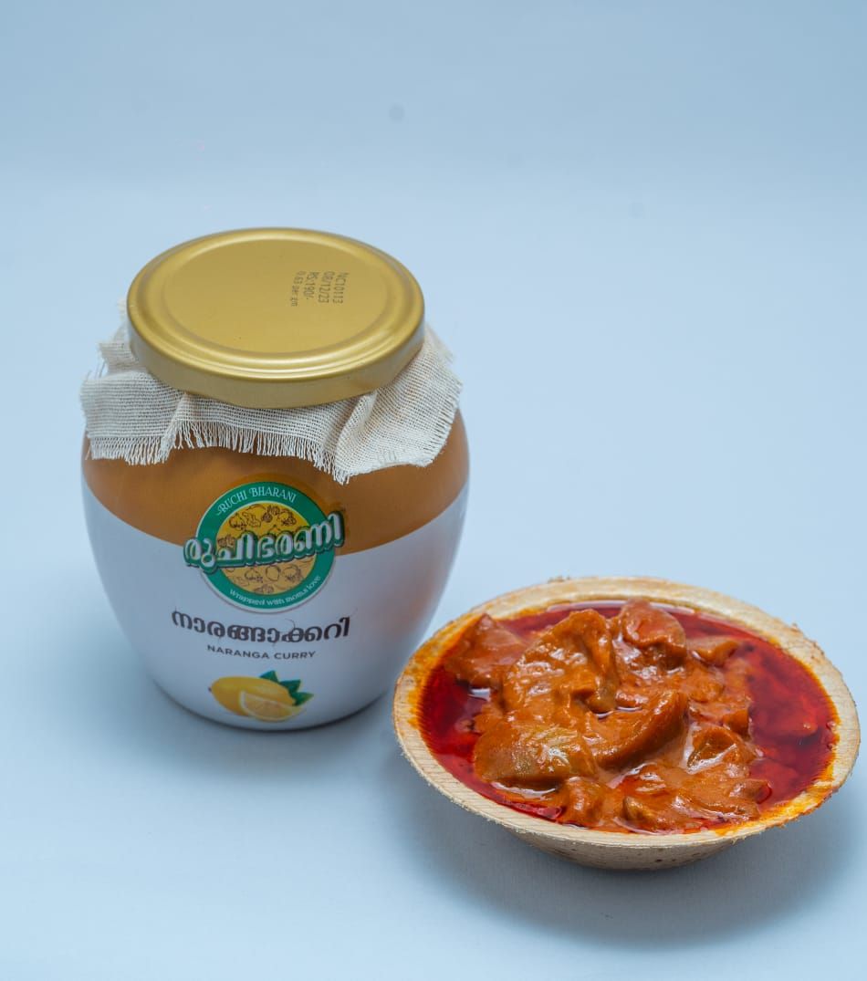 LEMON PICKLE (NARANGA CURRY)