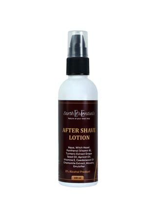 Earth Essentials After Shave Lotion - 100ml Earth Essentials After Shave Lotion - 100ml