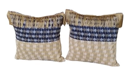 Latest Hand Made Embroidered Decorative Throw Pillowcase/Cushion Cover 18"x18" (45x45cm) Pack/Set of 2 Pcs. Latest Hand Made Embroidered Decorative Throw Pillowcase/Cushion Cover 18"x18" (45x45cm) Pack/Set of 2 Pcs.