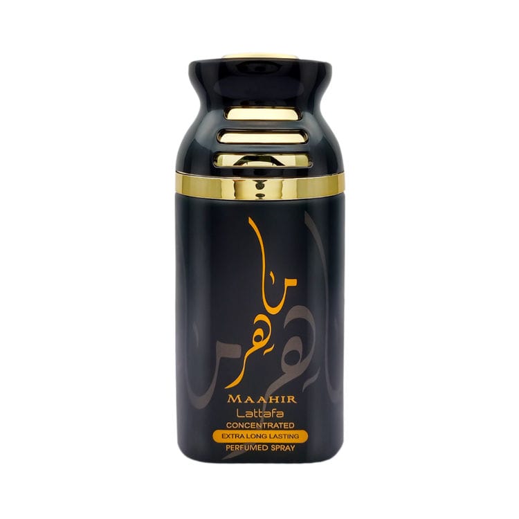 Lattafa Maahir Gold Concentrated Extra Long Lasting Perfumed Deodorant (250ml)
