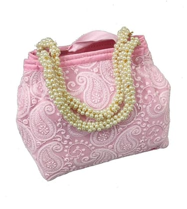 Chikankari Work Potli Bags