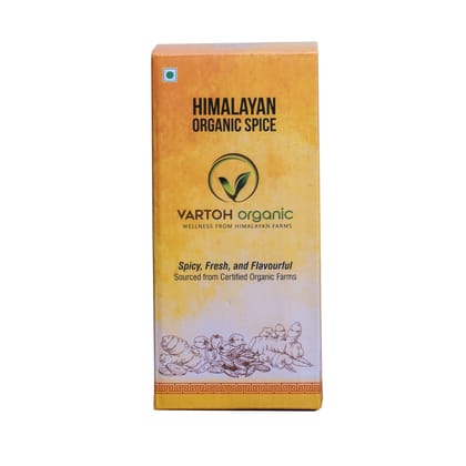 Vartoh Organic Turmeric Powder | 200 g Vartoh Organic Turmeric Powder | 200 g