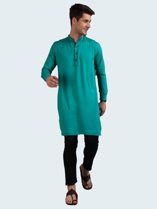 Winter Mint Long Kurta Winter Mint Long Kurta