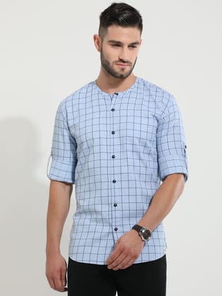 Checksist Blue Shirt Checksist Blue Shirt