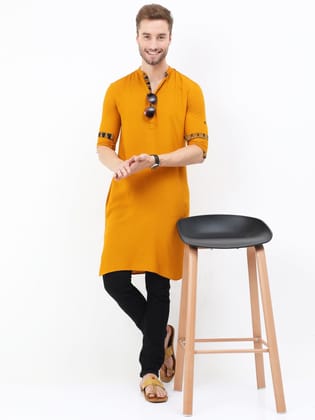 Butterscotch Dusk Kurta Butterscotch Dusk Kurta