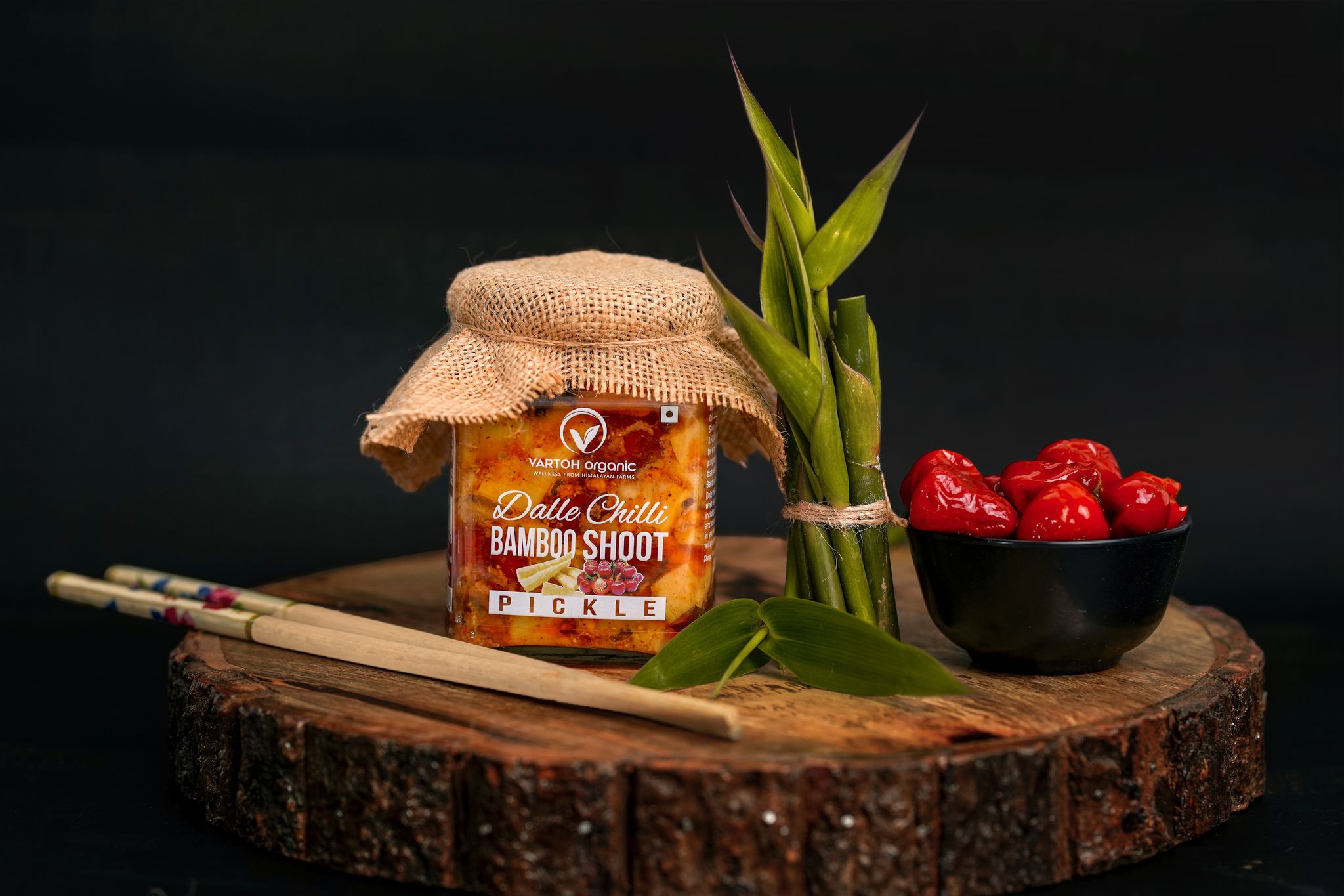 Vartoh Organic Dalle Bamboo Shoot Pickle