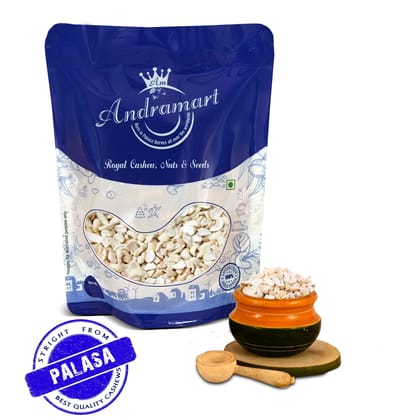 AndraMart  Solitaire 4 PC  Split  Cashews  100 gm  |  Chura| Kaju | Tukda Kaju