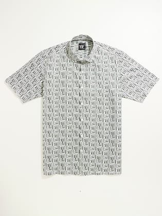 Men's Half Sleeve Printed Shirt Men's Half Sleeve Printed Shirt