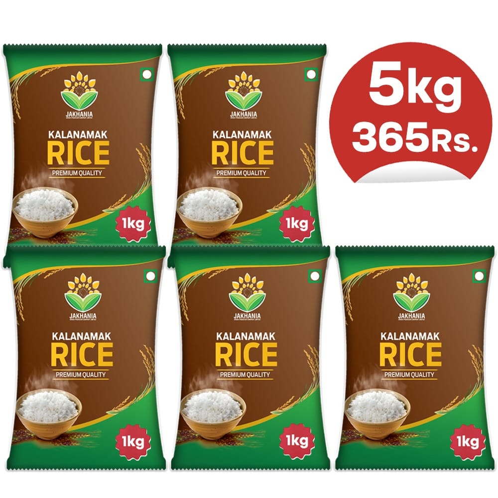Kalanamak Rice | Pack of 5