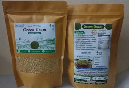 GREEM GRAM (MOONG DAL) 1Kg GREEM GRAM (MOONG DAL) 1Kg