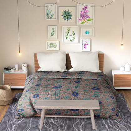 Beliyan Producer Company Limited and Handicraft Jaipuri Quilt Handmade Bed Cover Cotton Kantha Blanket Beliyan Producer Company Limited and Handicraft Jaipuri Quilt Handmade Bed Cover Cotton Kantha Blanket