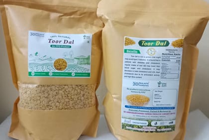 TOOR DAL (TANDUR) | 1kg TOOR DAL (TANDUR) | 1kg