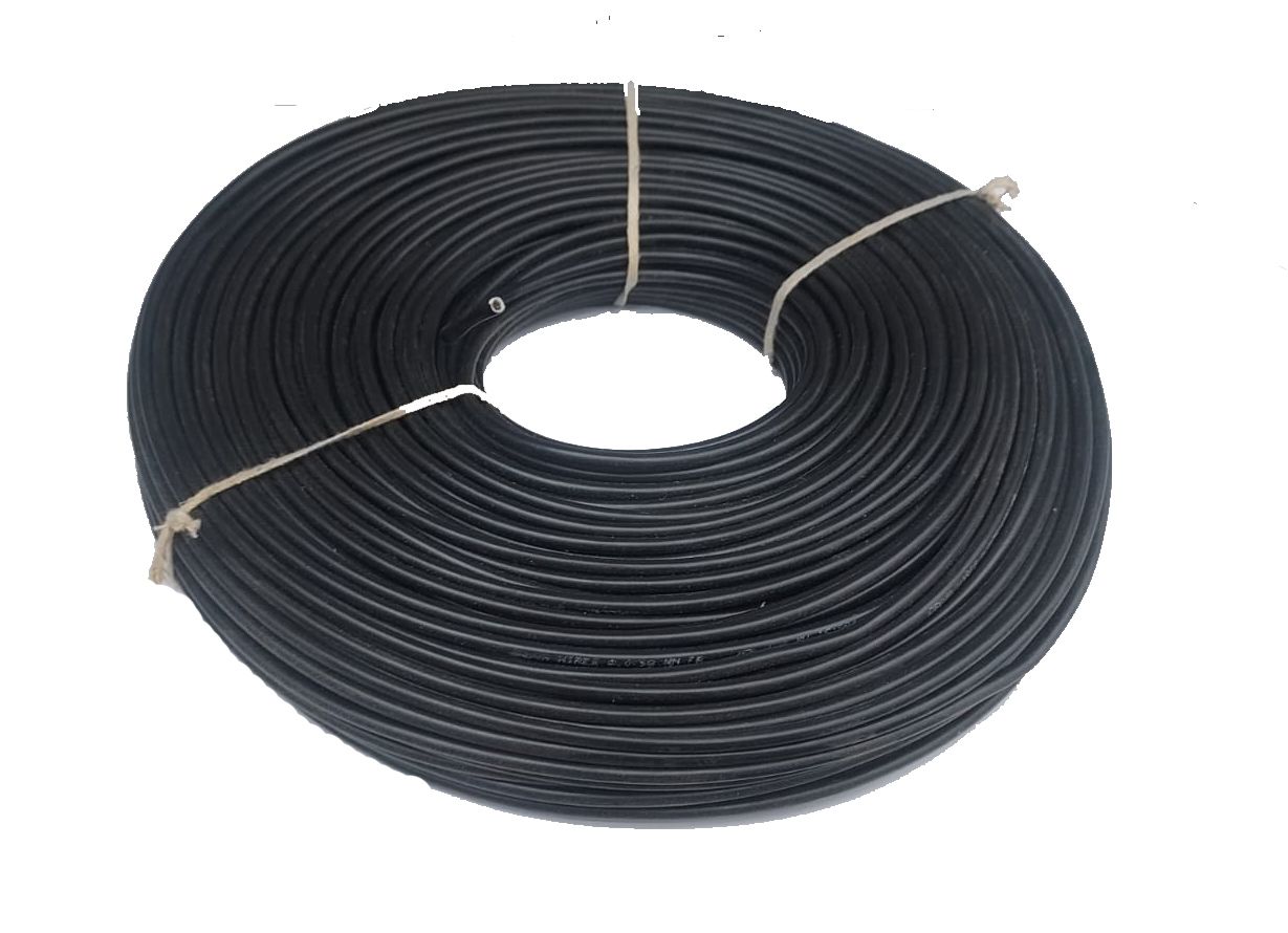 OREVA 4.0MM FLAME RETARDENT PVC INSULATED 1100V. CABLE LENGTH 90MTR BLACK, BLUE (100% ORIGINAL) 07W LED FREE