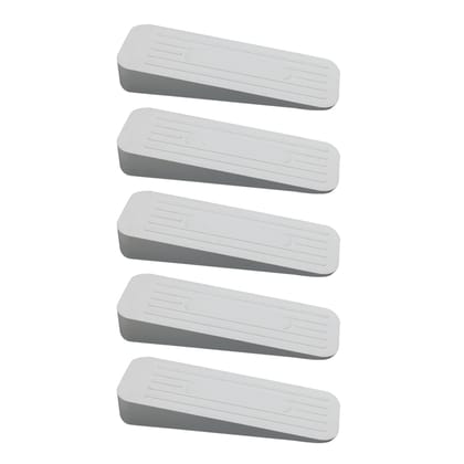 ALP White Door Stoppers, Pack of 5 ALP White Door Stoppers, Pack of 5