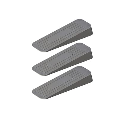 ALP Grey Door Stoppers, Pack of 3 ALP Grey Door Stoppers, Pack of 3