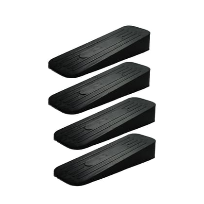 ALP Black Door Stoppers, Pack of 4 ALP Black Door Stoppers, Pack of 4