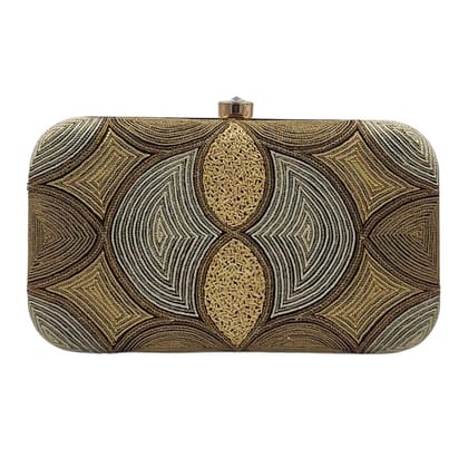 Altamash Chikankari Clutch Bag