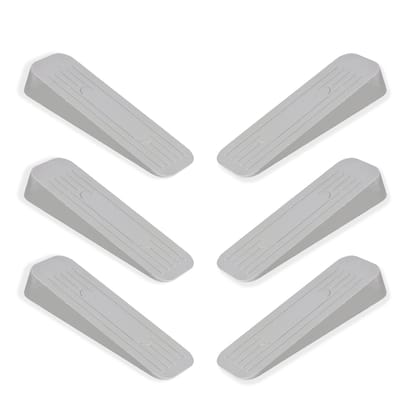 ALP White Door Stoppers, Pack of 3 ALP White Door Stoppers, Pack of 3