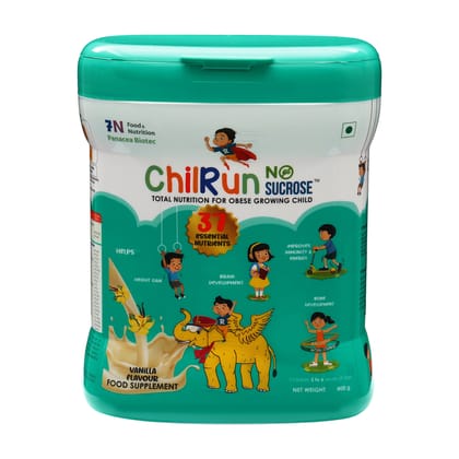 ChilRun No Sucrose 2+ Health and Nutrition Drink ChilRun No Sucrose 2+ Health and Nutrition Drink