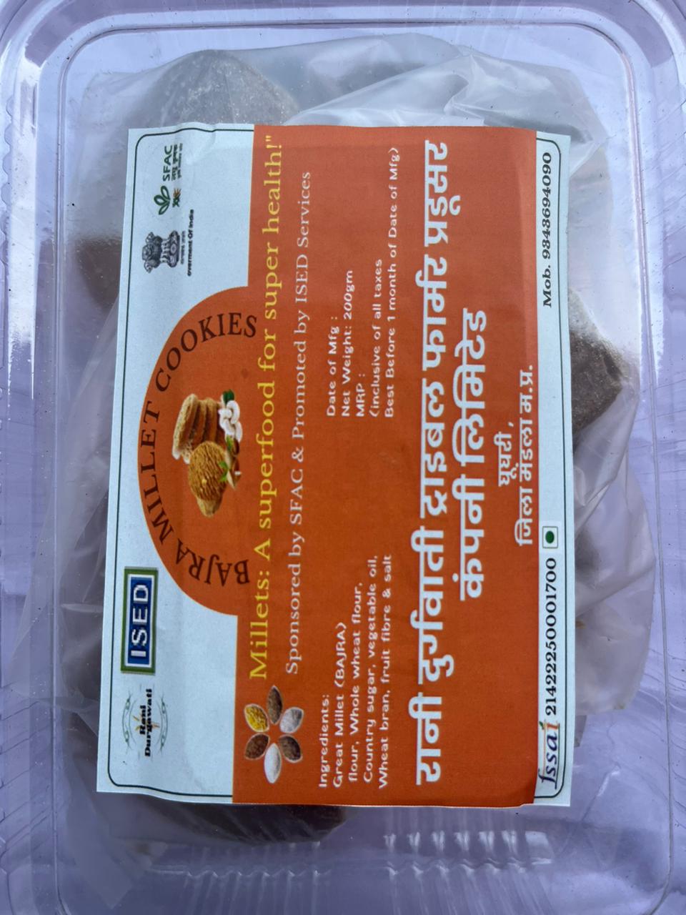 Bajra Coockies
