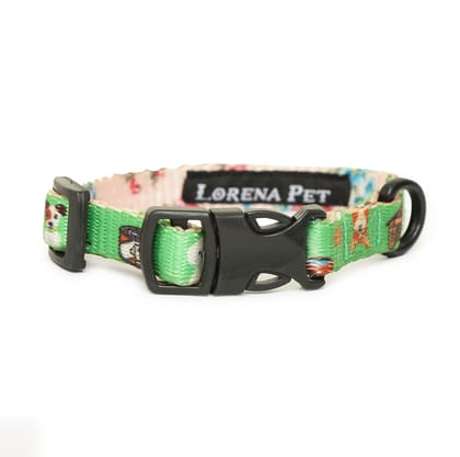 Fashion Nylon Printed Dog Collar For Puppy, Rabbit&nbsp;&&nbsp;Cat