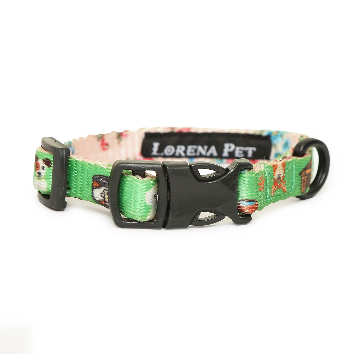 Fashion Nylon Printed Dog Collar For Puppy, Rabbit&nbsp;&&nbsp;Cat