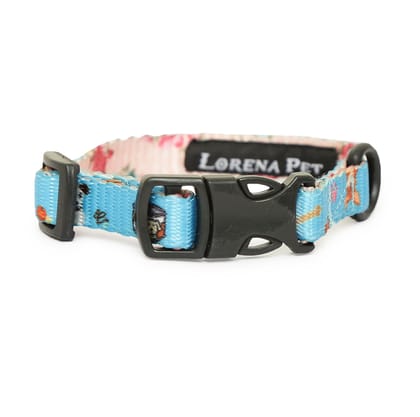 Fashion Nylon Printed Dog Collar For Puppy, Rabbit&nbsp;&&nbsp;Cat