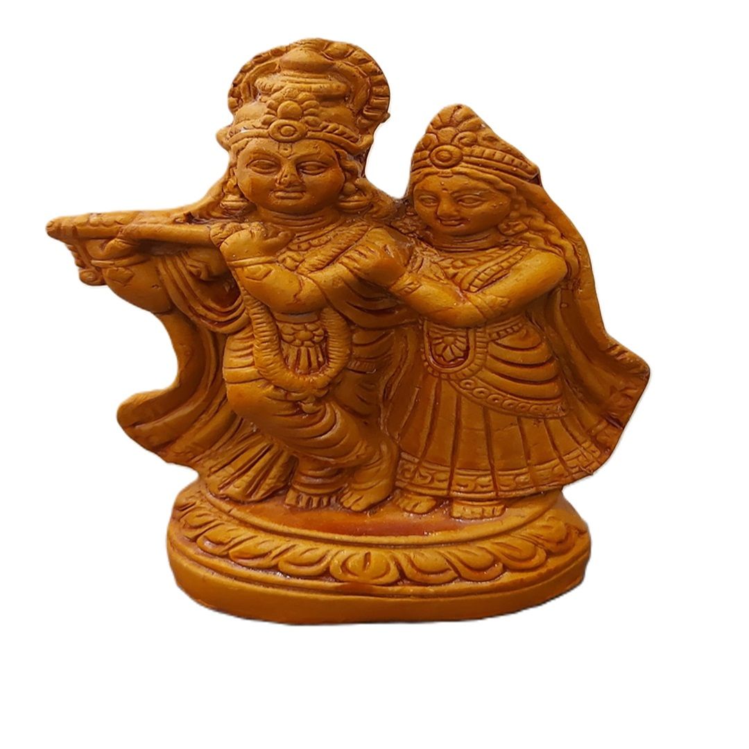 Lord Radha Krishna Idol Statue
