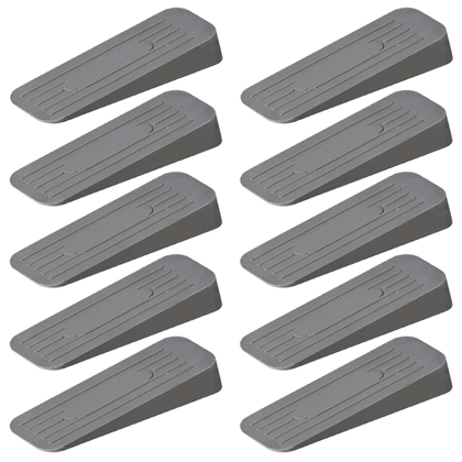 ALP Grey Door Stoppers, Pack of 10