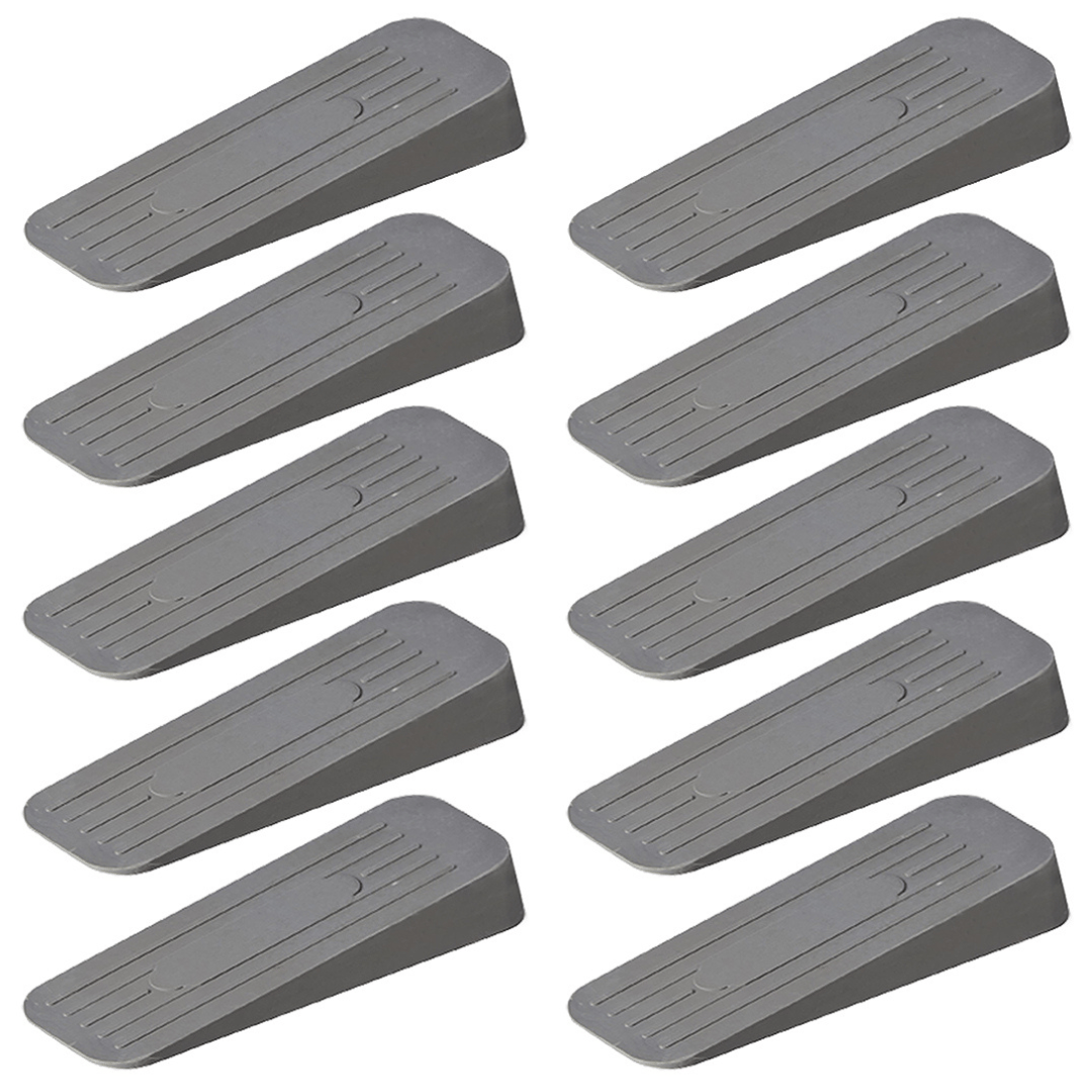 ALP Grey Door Stoppers, Pack of 10