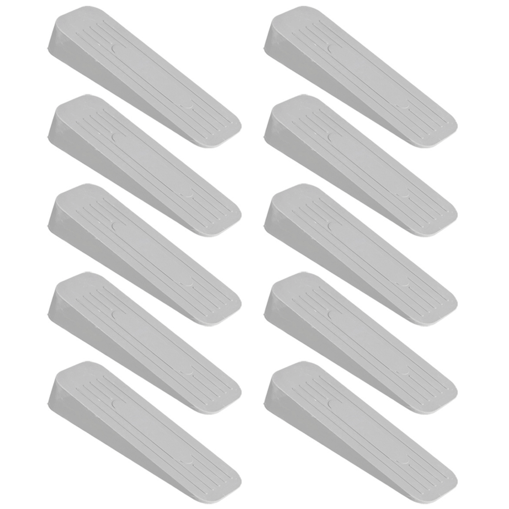 ALP White Door Stoppers, Pack of 10