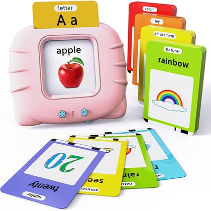 KTRS ENTERPRISE Educational Toy with Music for Toddlers Age 1 2 3 4 5, 252 Sight Words Flash Cards Kindergarten Toy for Girls to Learn Alphabet Number Color Shapes and More KTRS ENTERPRISE Educational Toy with Music for Toddlers Age 1 2 3 4 5, 252 Sight Words Flash Cards Kindergarten Toy for Girls to Learn Alphabet Number Color Shapes and More