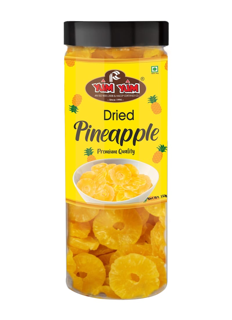 Yum Yum Dried Pineapple 150g