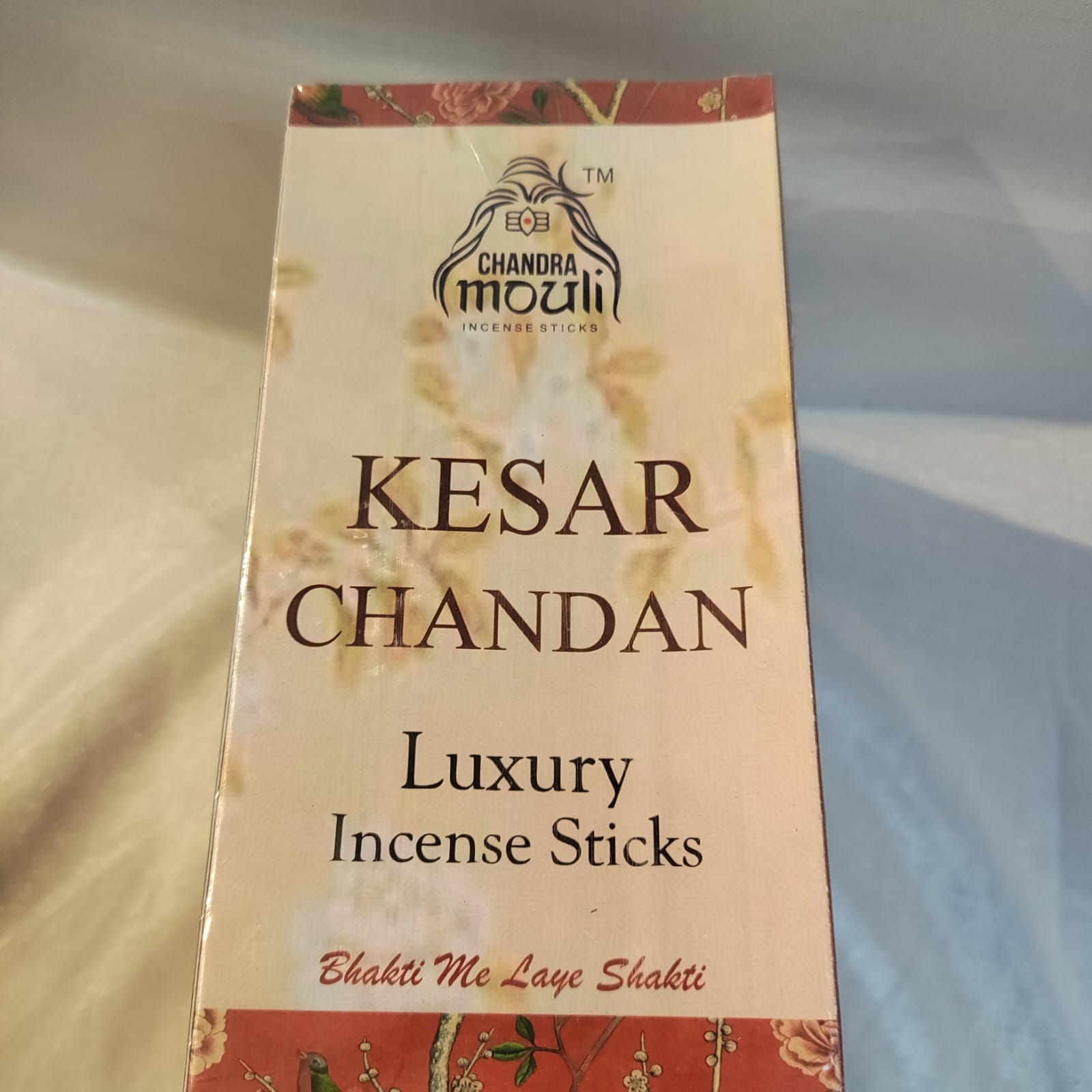 Incene Sticks Kesar Chandan ( pack of 6 )