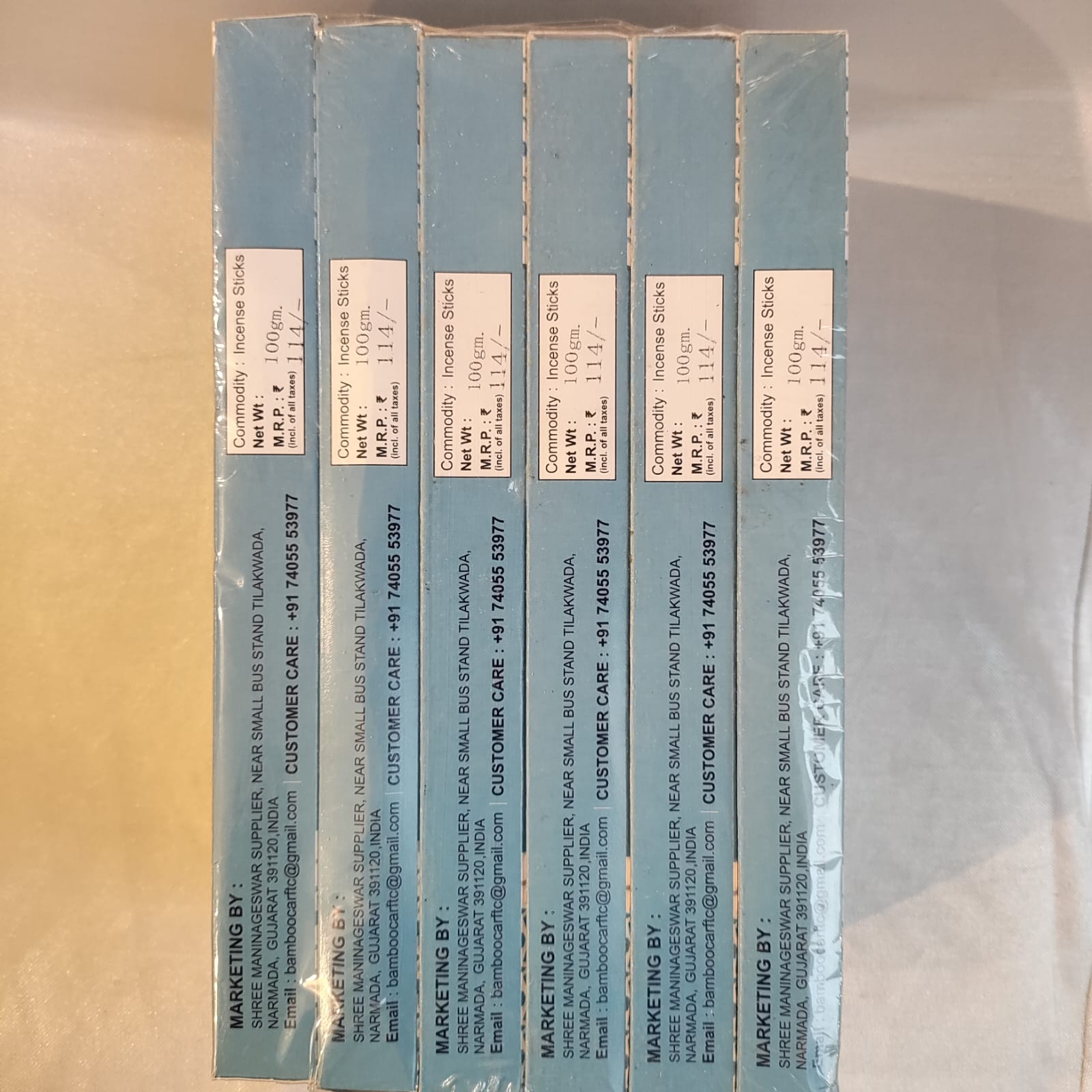 Incene Sticks Natural Loban