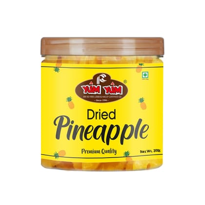 Yum Yum Dried Pineapple 200g