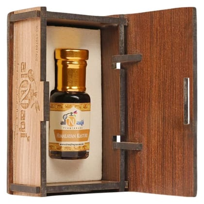 alNaqi HIMALAYAN KASTURI attar -6ml| For Men And Women | Pack Of 1 | Original & 24 Hours Long Lasting Fragrance | Most Wanted Arabian Aroma | (unisex) | alNaqi HIMALAYAN KASTURI attar -6ml| For Men And Women | Pack Of 1 | Original & 24 Hours Long Lasting Fragrance | Most Wanted Arabian Aroma | (unisex) |