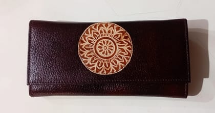 Leather Hand Clutch