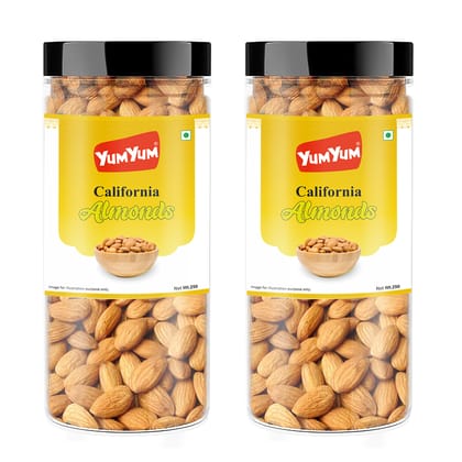 Yum Yum California Almonds 500g (2 x 250g)