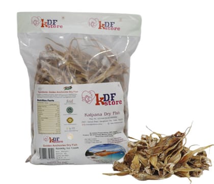 Golden Anchovies Dry Fish (Mendeli) Arabian Seafood - 300GM Golden Anchovies Dry Fish (Mendeli) Arabian Seafood - 300GM