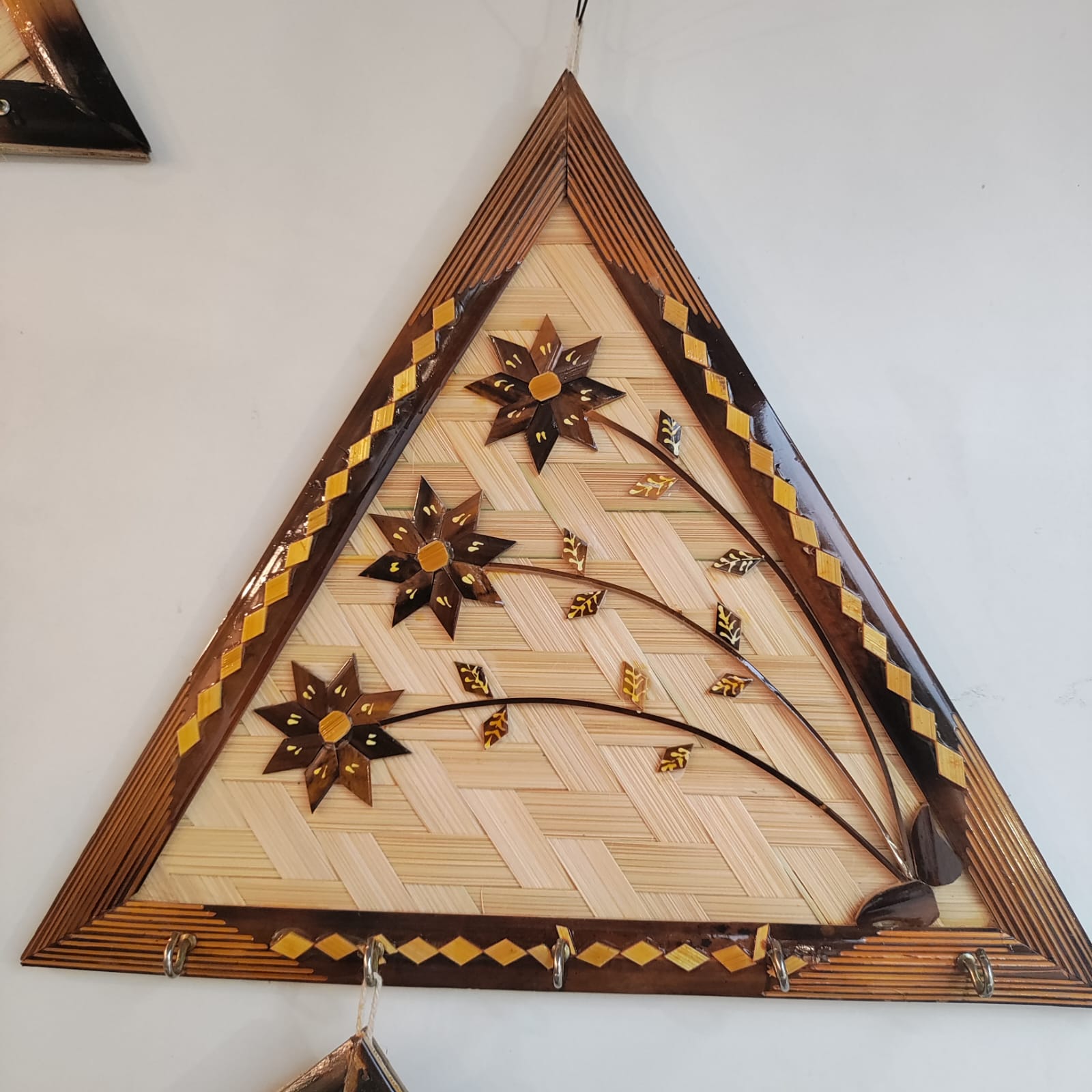 Cloth Hanger ( made with bamboo )