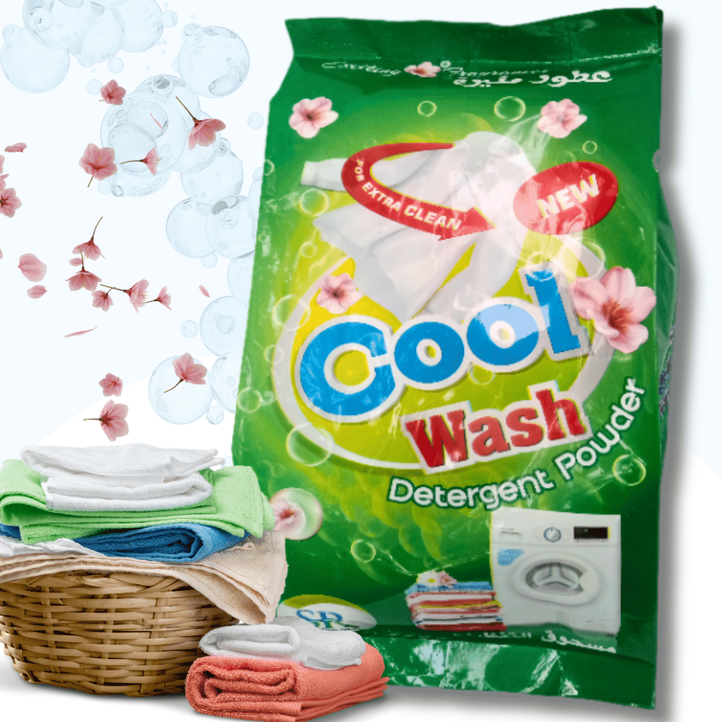 COOLWASH high quality detergent powder 1 kg