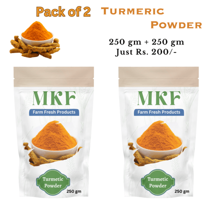 MKF - Premium Turmeric Powder | Pack of 2 MKF - Premium Turmeric Powder | Pack of 2